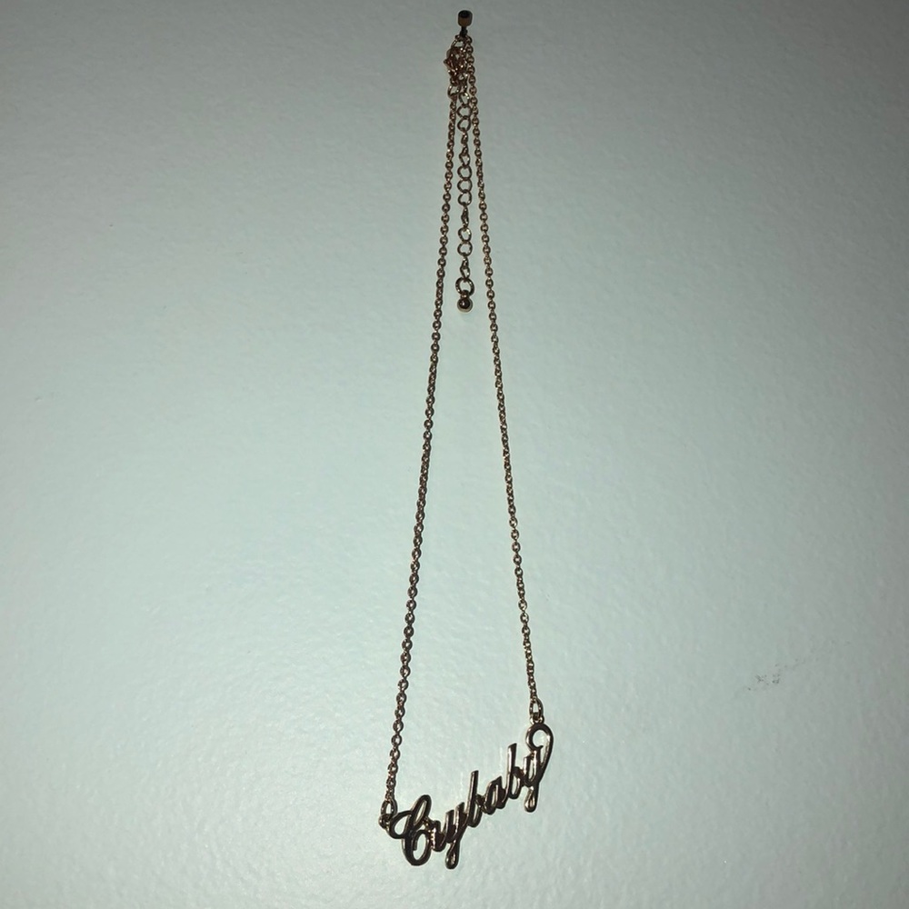 crybaby necklace